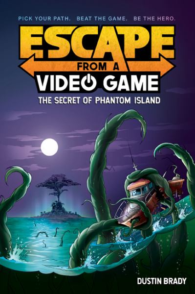 The secret of Phantom Island (Escape from a Video Game, Book 1)