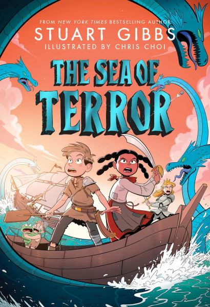 The sea of terror (Once Upon a Tim, Book 3)