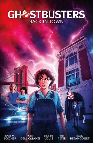 Ghostbusters. Back in town (Ghostbusters, Book 1)