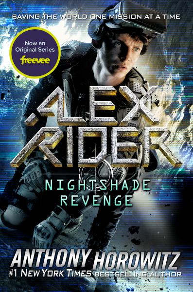 Nightshade revenge (Alex Rider Adventures, Book 14)