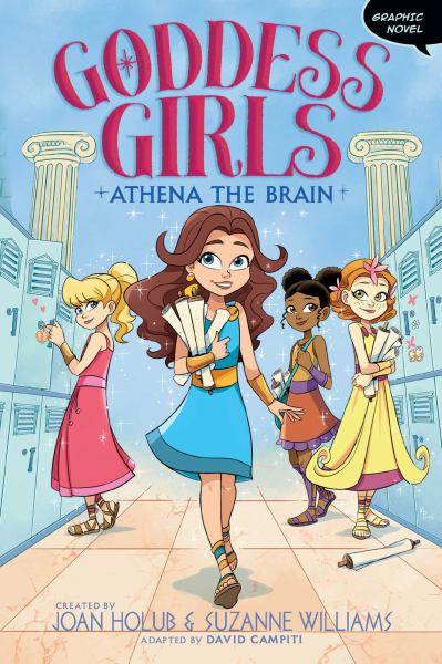 Goddess girls. #1,Athena the brain (Goddess Girls, Book 1)