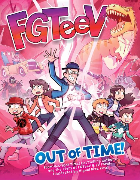 FGTeeV out of time! (FGTeeV, Book 4)