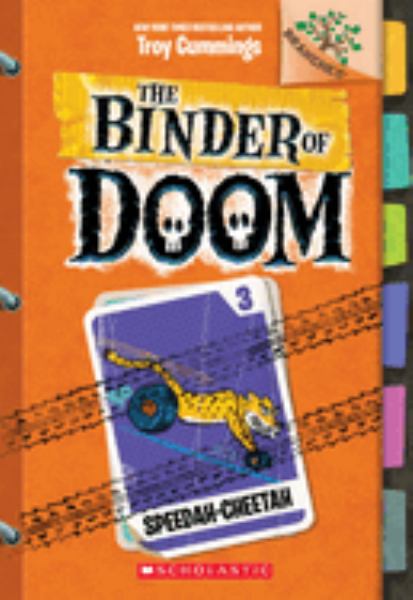 Speedah-cheetah (Binder of Doom, Book 3)