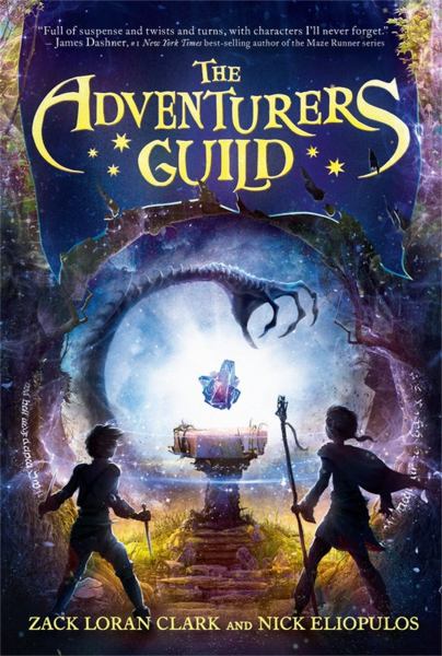 The adventurers guild (Adventurers Guild, Book 1)