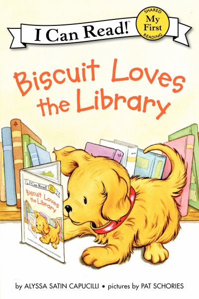 Biscuit loves the library (I Can Read! My First: Biscuit)