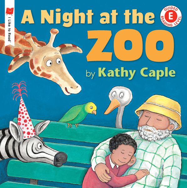 A night at the zoo (I Like to Read)