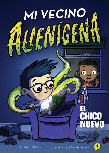 El chico nuevo (Alien Next Door, Book 1)