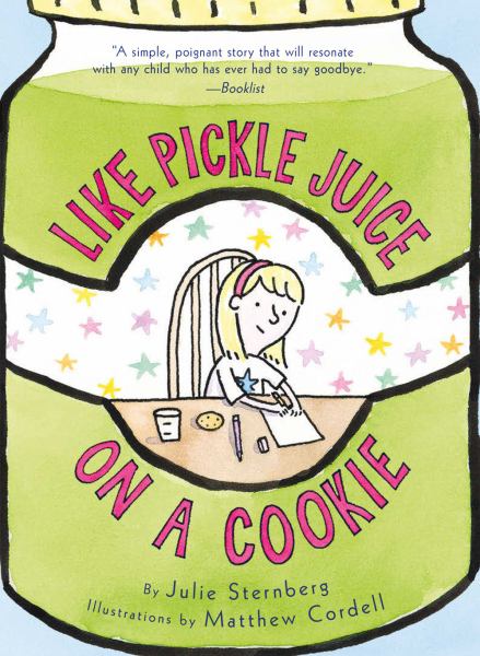 Like pickle juice on a cookie (Eleanor, Book 1)