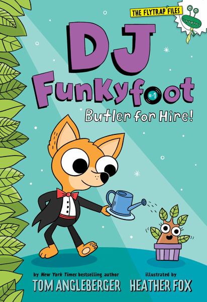 Butler for hire! (DJ Funkyfoot, Book 1)