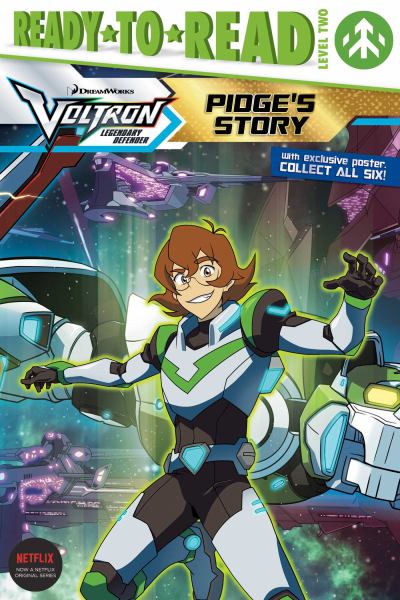 Pidge's story (Ready-To-Read: Level 2-Voltron Legendary Defender)
