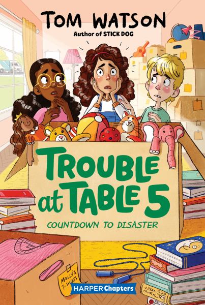 Countdown to disaster (Trouble at Table 5, Book 6)