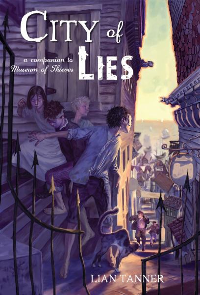 City of lies (Keepers Trilogy, Book 2)