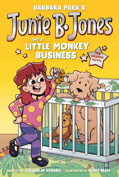 Barbara Park's Junie B. Jones and a little monkey business : the graphic novel (Junie B. Jones Graphic Novels, Book 2)