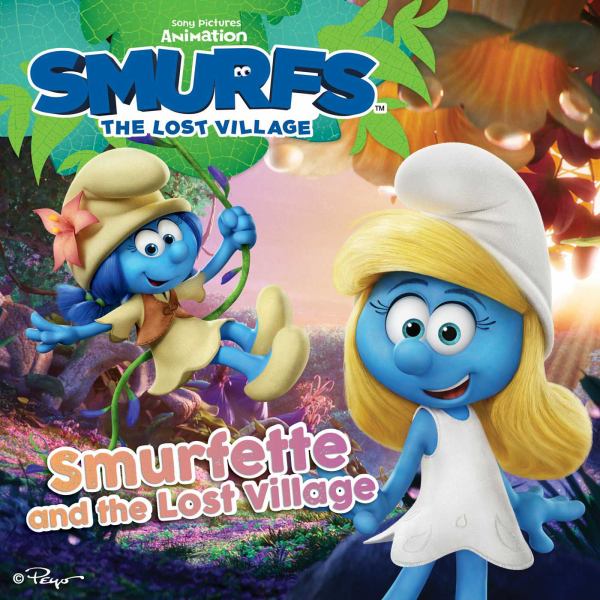 Smurfette and the lost village