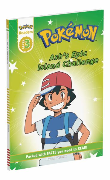 Ash's epic island challenge (Pokemon ReaderActive Level 3)