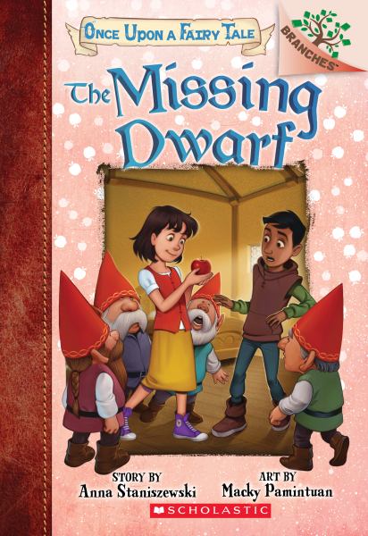 The missing dwarf (Once Upon a Fairy Tale, Book 3)