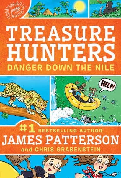 Danger down the Nile (Treasure Hunters (Little Brown), Book 2)