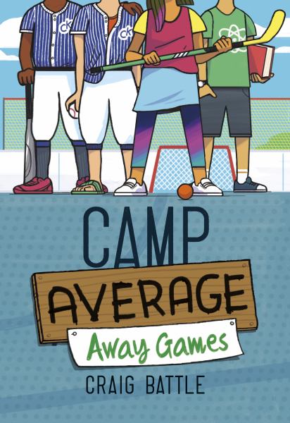Away games (Camp Average, Book 3)