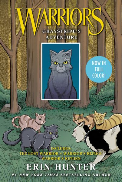 Warriors. Graystripe's adventure