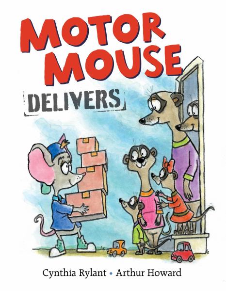 Motor Mouse delivers (Motor Mouse)
