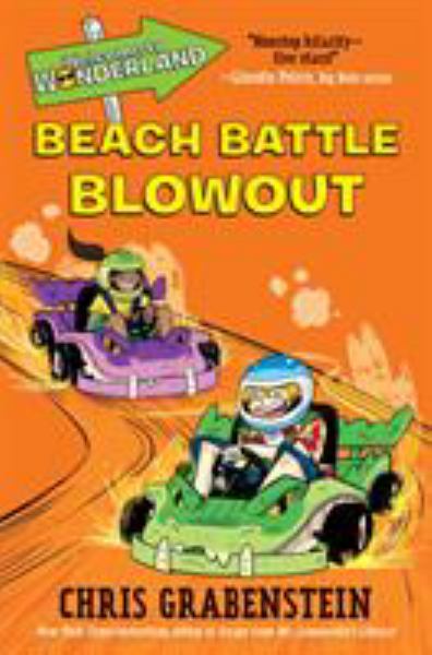 Beach battle blowout (Welcome To Wonderland, Book 4)