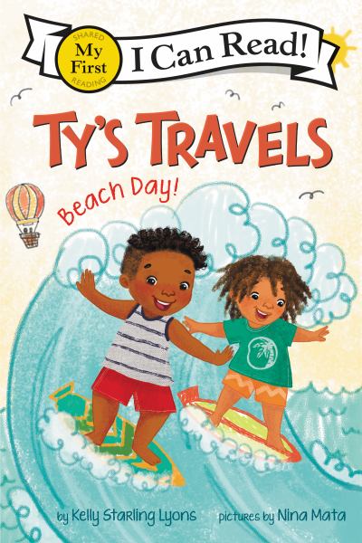 Beach day! (I Can Read! My First: Ty's Travels)