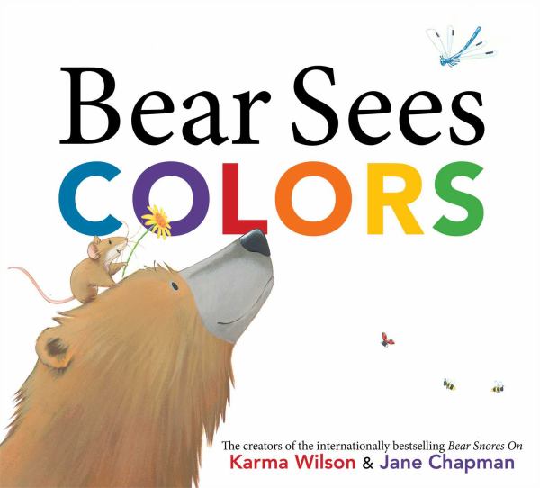 Bear sees colors (Bear and Friends)