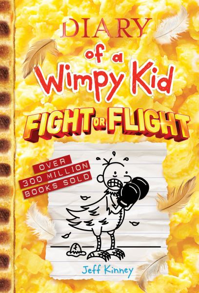 Fight or flight (Diary of a Wimpy Kid, Book 21)