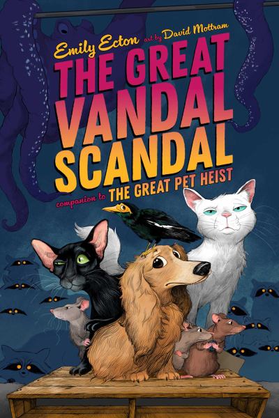 The great vandal scandal (Great Pet Heist)