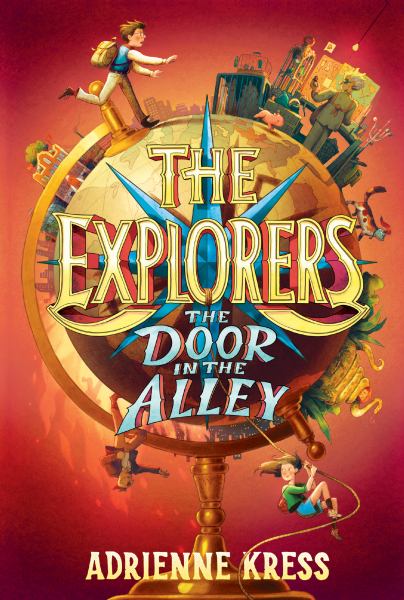 The door in the alley (Explorers (Delacorte), Book 1)