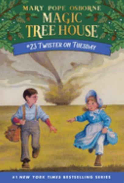 Twister on Tuesday (Magic Tree House, Book 23)