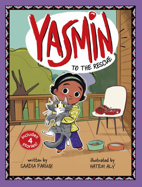 Yasmin to the rescue (Yasmin)