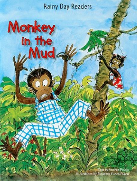 Monkey in the mud