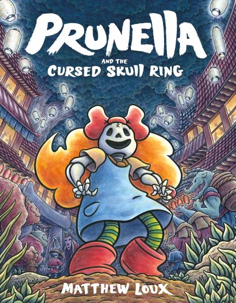 Prunella and the cursed skull ring