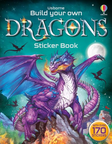 Build Your Own Dragons Sticker Book (Build Your Own Sticker Book)
