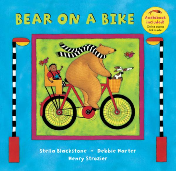 Bear on a bike (Bear (Barefoot))