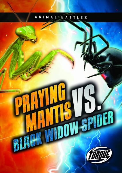 Praying mantis vs. black widow spider (Torque: Animal Battles)