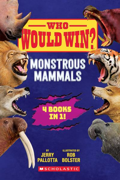 Monstrous mammals (Who Would Win? Bindup)