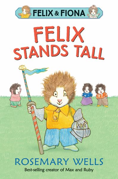 Felix stands tall (Felix & Fiona)