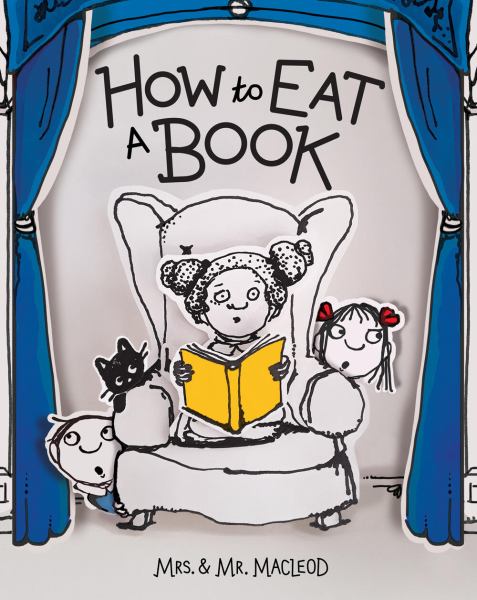 How to eat a book