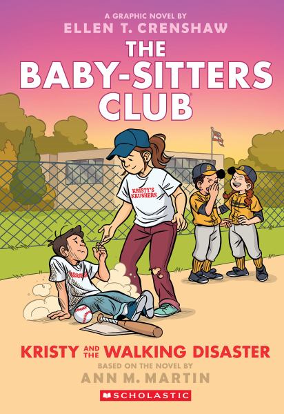 The Baby-sitters Club. 16,Kristy and the walking disaster (Baby-Sitters Club, Book 16)