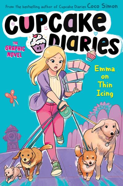 Cupcake diaries, the graphic novel. #3,Emma on thin icing (Cupcake Diaries, Book 3)