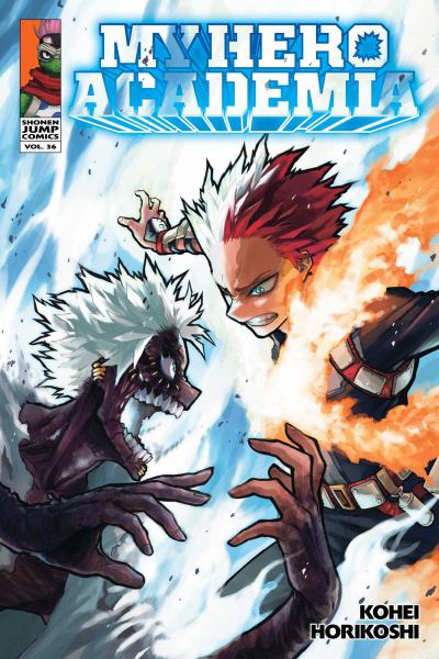 My hero academia. Vol. 36,Two flashfires (My Hero Academia, Book 36)