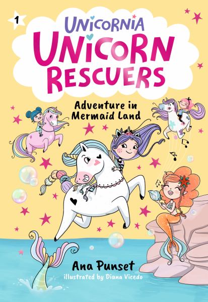Adventure in Mermaid Land (Unicornia: Unicorn Rescuers)