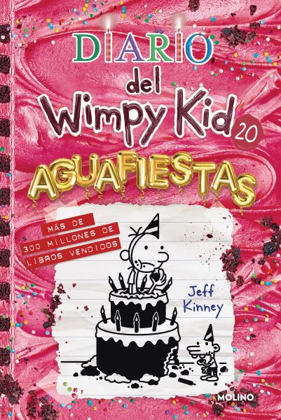Diario Del Wimpy Kid Aguafiestas (Diary Of A Wimpy Kid, Book 20)