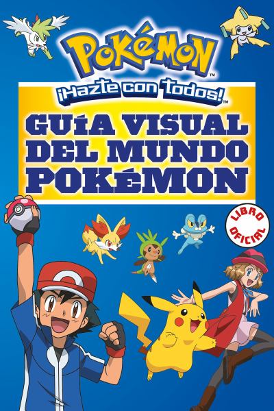 Guia visual del mundo Pokemon