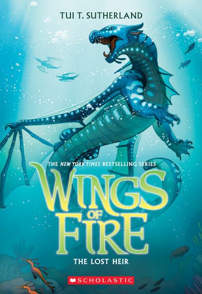 The lost heir (Wings of Fire, Book 2)