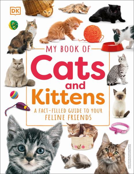 My book of cats and kittens (My Book of... (DK))