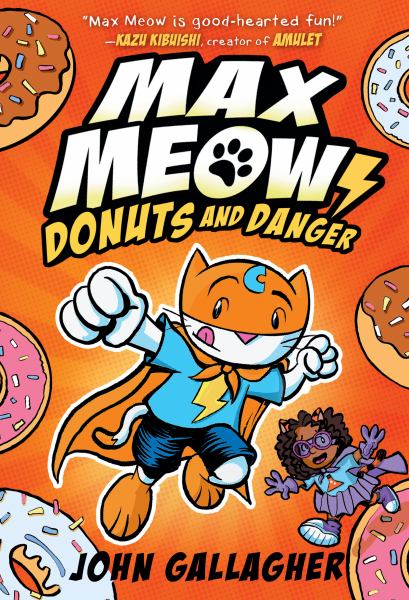 Max Meow. Donuts and danger (Max Meow, Book 2)