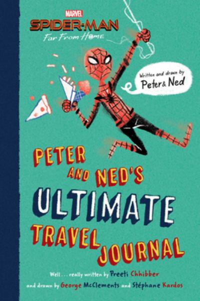 Peter and Ned's ultimate travel journal